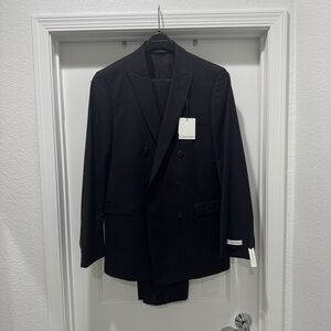 Calvin Klein Black Suit